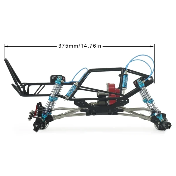 Metal Roll Cage Full Tube & Chassis for Axial SCX10  Performance Upgrade for 1/10 Scale Crawler cars - Image 2