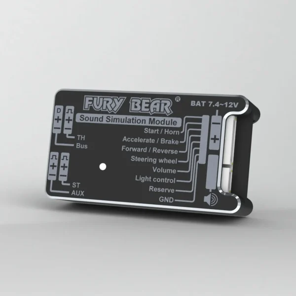 Fury Bear Sound System Sound Group For 1/14 LESU Tamiyaya 770s RC Tractor Truck Remote Control Car Parts Accessories - Image 2