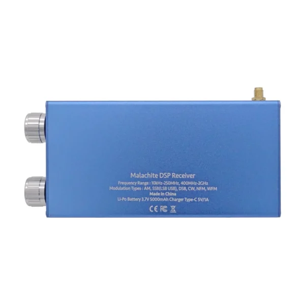 Malachite DSP SDR 1.10d Radio Receiver V5 With Optional Board Metal Case 5000mAh AM CW SSB NFM WFM - Image 2