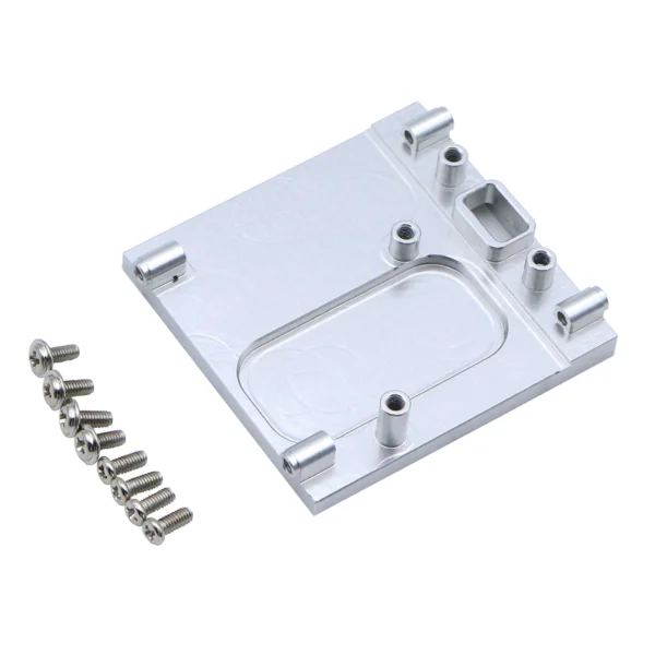 New MN99S MN82 MN168 MN78 Metal Motor Fixed Seat Base Motor Mount For 1/12 RC Car MN98 MN99S 2nd Generation Upgrade Accessories - Image 9