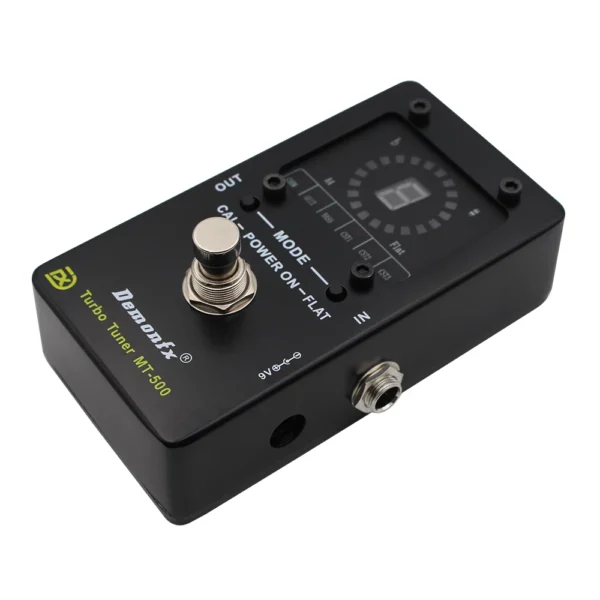 New Demonfx Turbo Tuner MT 500 Strobe Tuner Guitar Bass For All Instruments High quality - Image 4
