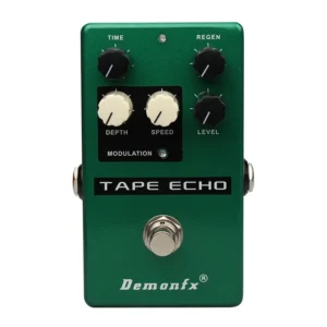 [TAPE ECHO] Demonfx High quality Guitar Effect Pedal Wah Distortion Overdrive Delay Reverb Compressor Booster Pedal