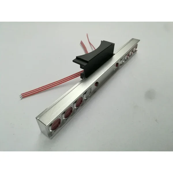 LED Metal American Taillight for 1/14 Tamiya RC Truck New King Hauler 56344 56301 - Image 3