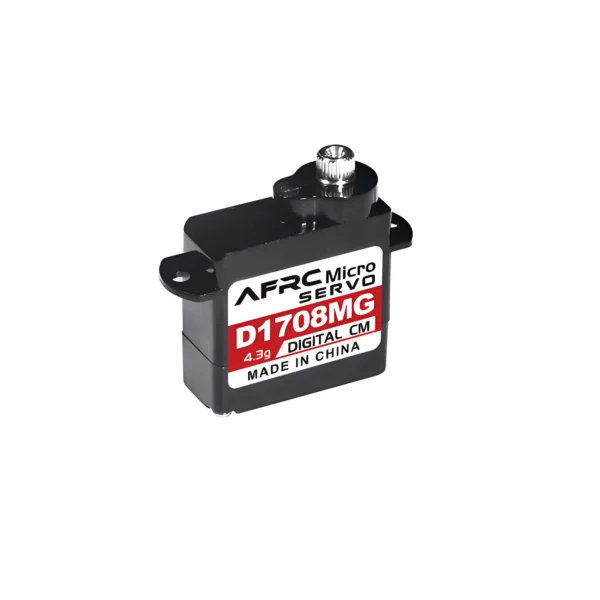 AFRC D1708MG Metal Gear 4.3g Micro Digital Servo - Image 3