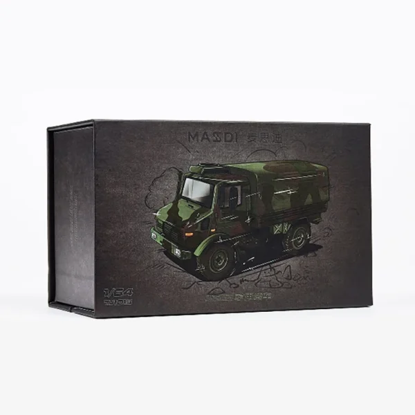 MASSDI 1:64 Scale Unimog U1300L Ambulance Alloy Model Adult Classic Collection Souvenir Display Gift - Image 6