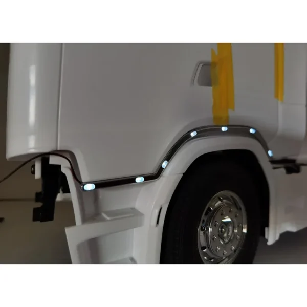 LED 1 Pair Side Lights Under Door Lamp for 1/14 Tamiya RC Truck Scania 770S 56368 Diy Parts - Image 6