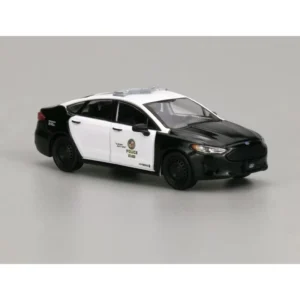 [car 9] 596 Alloy Car 1:64 Scale Responder New York City Police Diecast Collection Model Car By Child Toy