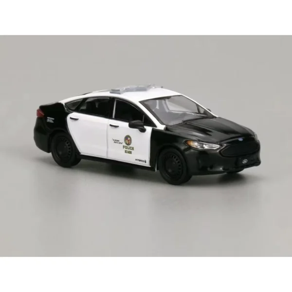 [car 9] 596 Alloy Car 1:64 Scale Responder New York City Police Diecast Collection Model Car By Child Toy