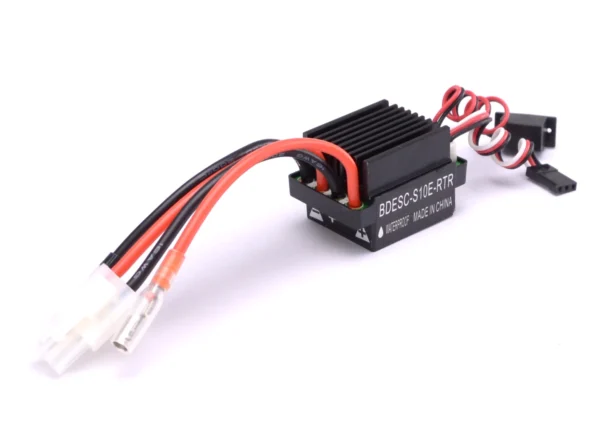 Brushed Motor Speed Controller 320A w/ 2A BEC Brush ESC for Different Types RC Car TRX TRX4 TRX6 Cars or Boats - Image 5
