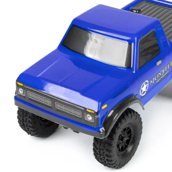 Plastic F150 Pickup Clear Body Shell 125mm Wheelbase for 1/24 RC Crawler Car Axial SCX24 Upgrade Parts - Image 4