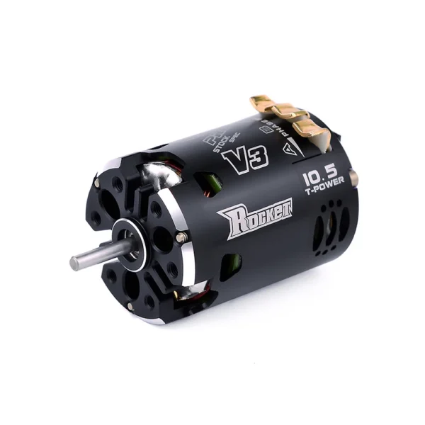 Hobbywing QUICRUN 10BL120 120A ESC w/Rocket 540 V3 4.5T Motor Sensored Brushless Combo for Competition 1/10 1/12 F1 RC Car - Image 4