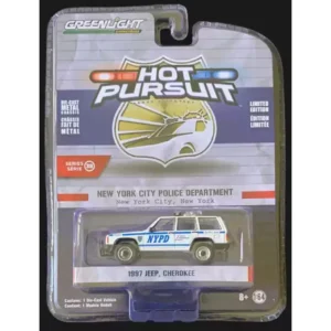 [car 7] 596 Alloy Car 1:64 Scale Responder New York City Police Diecast Collection Model Car By Child Toy