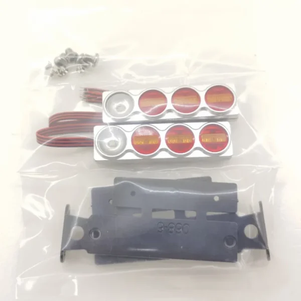 For 1/14 Tamiya RC Truck Car Scania R620 Man 1851 3363 563 DIY Accessory LED Mud Head Taillight - Image 6
