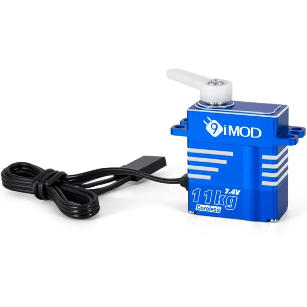 9IMOD RC Digatal Servo 11KG Coreless Metal Gear Servo 4.8 8.4V for 1/8 1/10 1/12 1/18 RC Car RC Helicopter DIY Accessories - Image 5