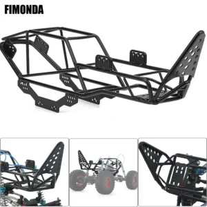 Metal Roll Cage Full Tube & Chassis for Axial SCX10  Performance Upgrade for 1/10 Scale Crawler cars