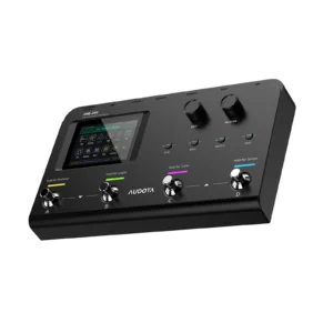 Udota Ame 200 Multi Effects Pedal with Built In Tuner 50 Drum Machines & Looper for Guitar Practice and Home Studio