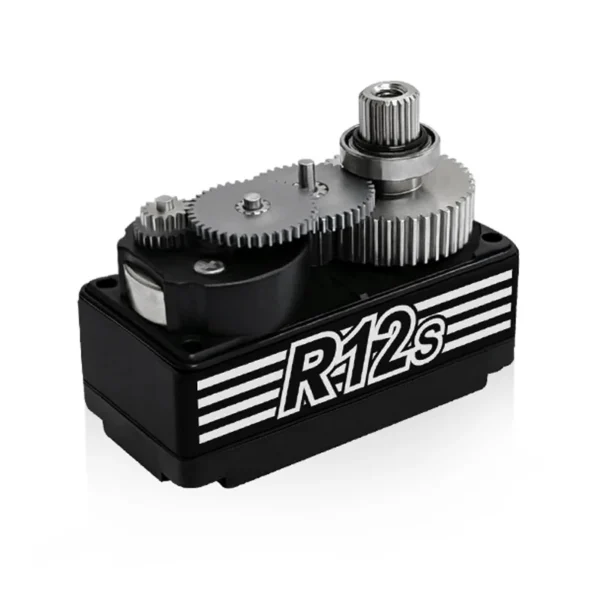 Power HD R12S 12KG High Torque Brushless Metal Gear Servo 6.0 8.4V for 1/10 Rc Electric Car - Image 2