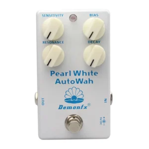 [AUTO WAH] Demonfx High quality Guitar Effect Pedal Wah Distortion Overdrive Delay Reverb Compressor Booster Pedal