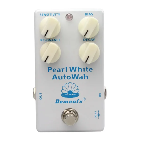 [AUTO WAH] Demonfx High quality Guitar Effect Pedal Wah Distortion Overdrive Delay Reverb Compressor Booster Pedal