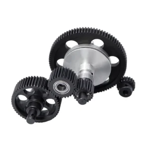 Scx 10 Steel Metal Transmission Gears Set For 1/10 Axial Scx10 Rc Crawler Gearbox Gear 87T Spur Gear/20T Pinion Upgrade Parts