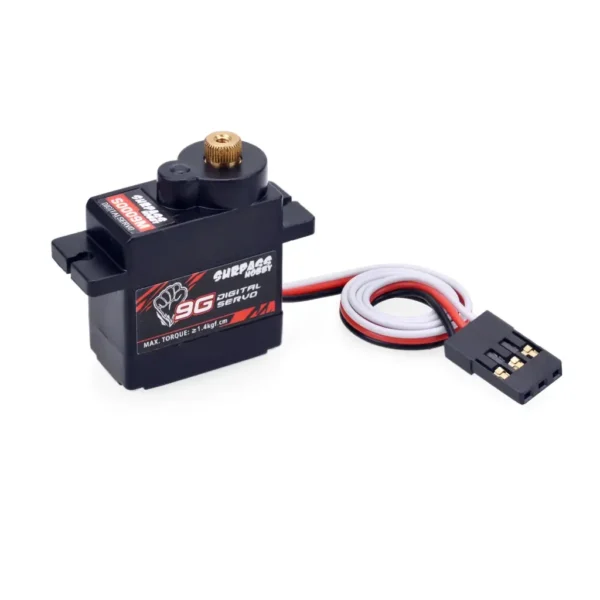 Surpass Hobby 9G 17G 25G 3KG 6KG 15KG Metal/Plastic Gear Digital Servo for RC Car Plane Robot Boat Wltoys Axial SCX24 Model Toy - Image 5