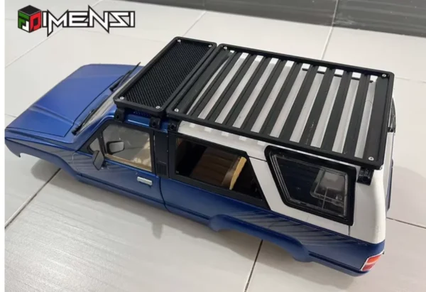 RC4WD 1985 Trail Finder 2 TF2 4Runner Hard Body Roof luggage rack and folding tent (shell) - Image 4