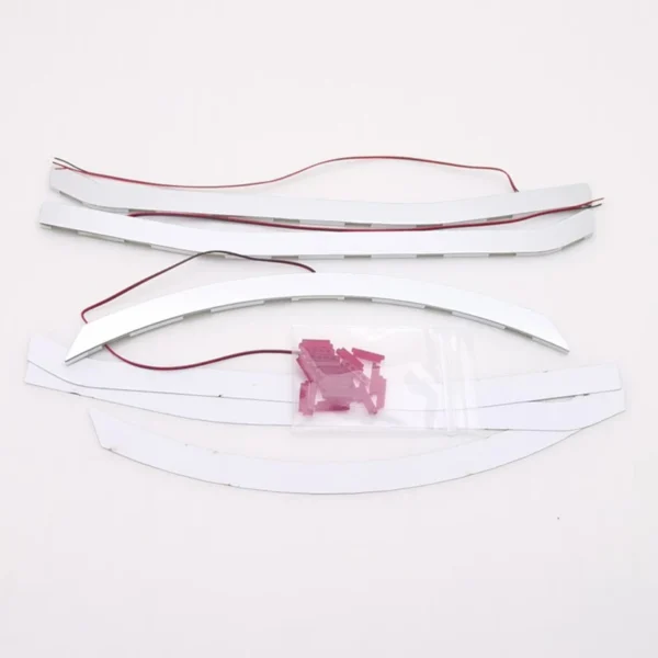 Simulation Red Lamp Flanking Lights for 1/14 Tamiya RC Truck Car Scania 770S 6X4 56368 8X4 56371 Diy Parts Toys - Image 3