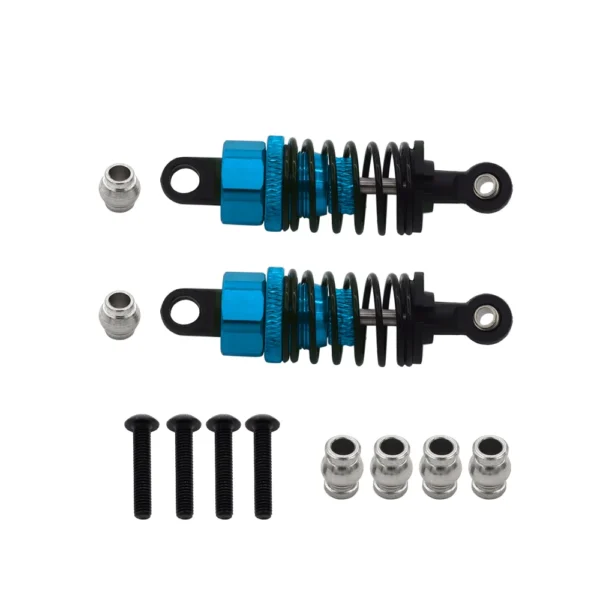 4pcs Aluminium Alloy Oil Shock Absorber for Tamiya TT02 TT01 M05 HPI HSP Kyosho Redcat 1/10 RC on Road Drift Racing Car - Image 2