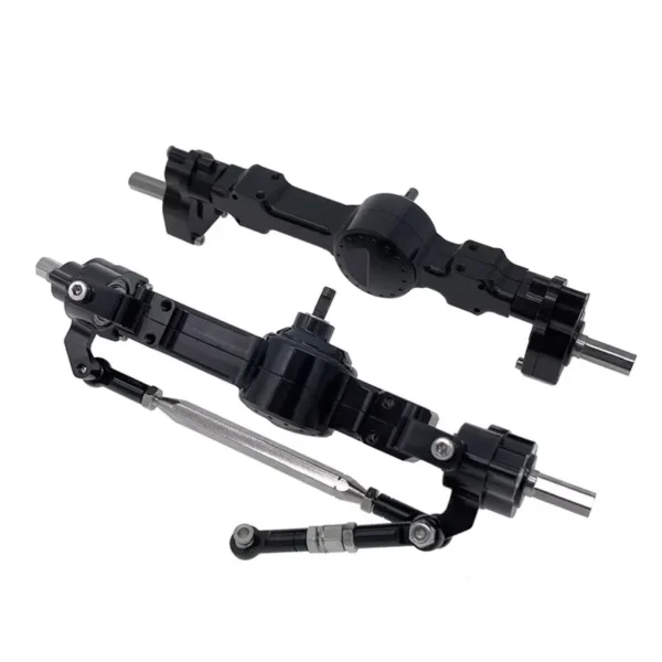 Tat For MN Aluminum Alloy CNC Anodized Full Metal Front Rear Portal Axle RC Car Upgrade 1/12 MN MN98 D90 D91 D99 D99S MN90 MN99S - Image 4