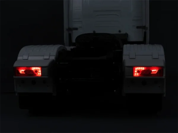 Simulation Tricolor Taillight Rear Lamp for 1/14 Tamiya RC Truck Car Scania 770S R730 R620 R470 56323 Diy Parts Toys - Image 6