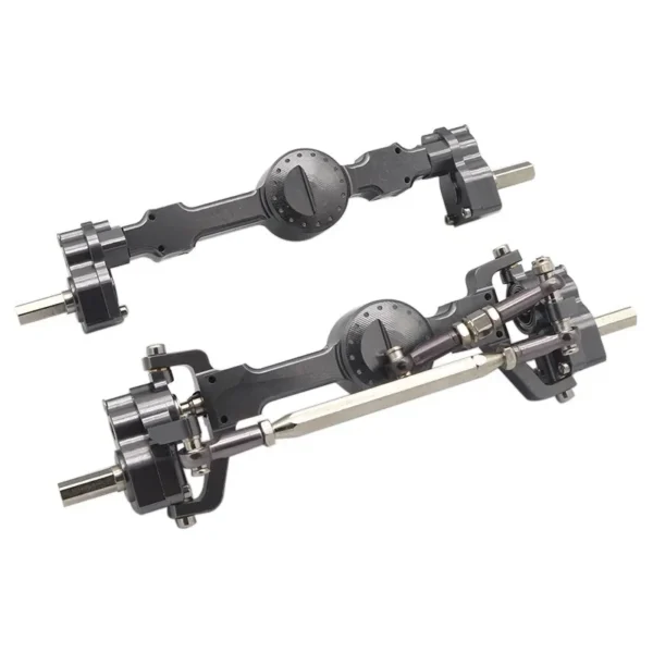 Tat For MN Aluminum Alloy CNC Anodized Full Metal Front Rear Portal Axle RC Car Upgrade 1/12 MN MN98 D90 D91 D99 D99S MN90 MN99S - Image 10