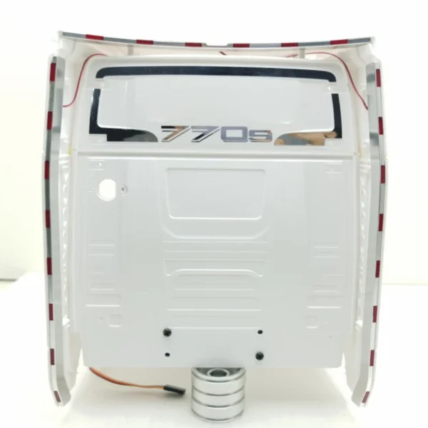 Simulation Red Lamp Flanking Lights for 1/14 Tamiya RC Truck Car Scania 770S 6X4 56368 8X4 56371 Diy Parts Toys - Image 5