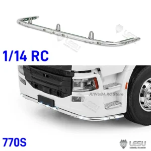 1/14 RC Toy Truck 770S Low Bar LED Aluminum Alloy Light LESU S 1252 A For Tamiya 1/14 Rc Tractor Truck 770S Parts Accessories