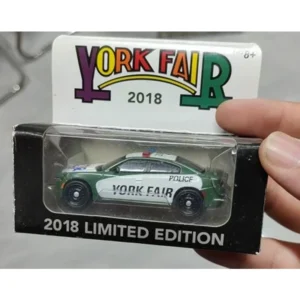 [car 3] 596 Alloy Car 1:64 Scale Responder New York City Police Diecast Collection Model Car By Child Toy
