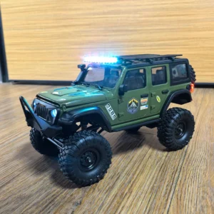 New 2025 HB R1604 R1606 1:16 wrangler Rc Remote Control Model Simulation Car 4WD Off road climbing car Boys' toy