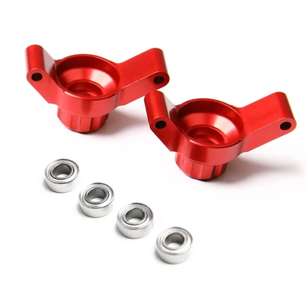 Aluminum TT 02 Front Rear Knuckle Arms Hub Carrier Set for RC Car Tamiya TT02 - Image 7