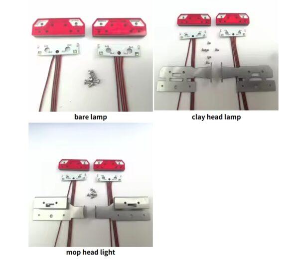 Simulation Taillight for 1/14 Tamiya RC Truck Car Scania VOLVO MAN Diy Parts - Image 8