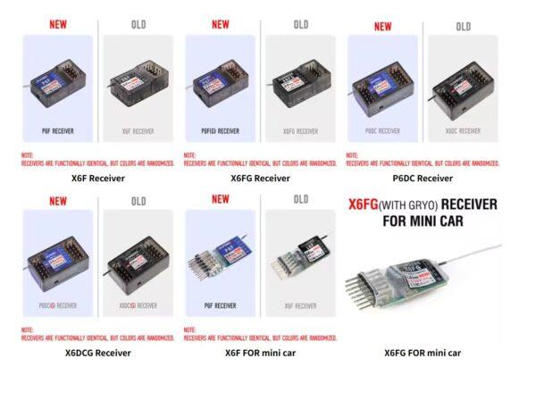 RC Servo DUMBORC X6F/X6FG/X6DC/X6DCG 2.4G 6CH Radio Control System Receiver for X4 X5 X6 X6P Transmitter RC Car Boat - Image 10