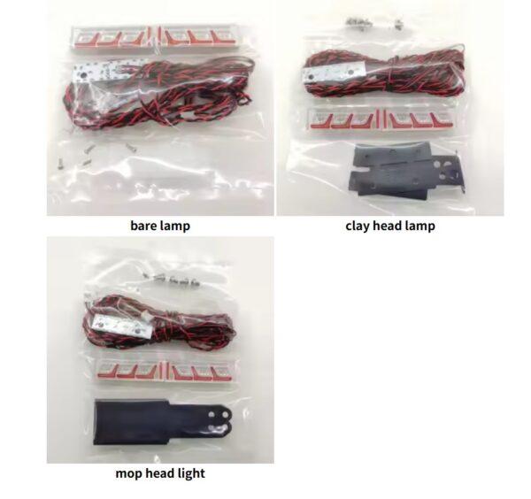 LED Simulation Metal Taillight for 1/14 Tamyia Rc Truck Scania Man 620 1851 3363 56352 Diy Parts - Image 10