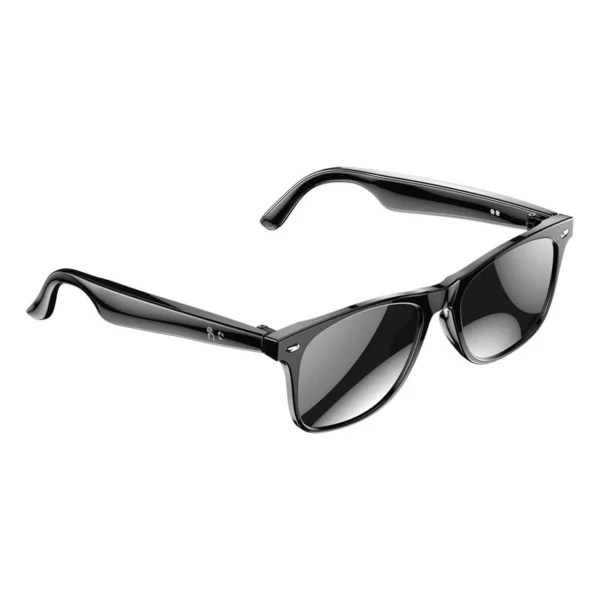 Bakeey ai smart translation glasses support bluetooth call 134 languages real time translator ip65 waterproof intelligent voice assistant noise reduction speakers 170mah long battery life smart bluetooth audio glasses - Image 6
