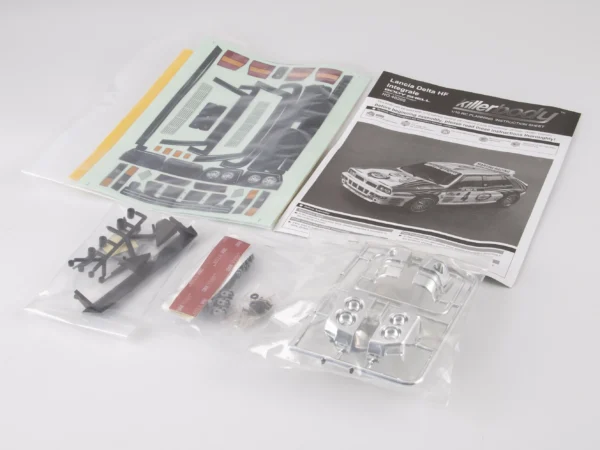Killerbody 48285 PC Wheelbase 257mm Lancia Delta HF Integrale Clear Body Shell Frame For 1/10 Electric Touring RC CAR - Image 3