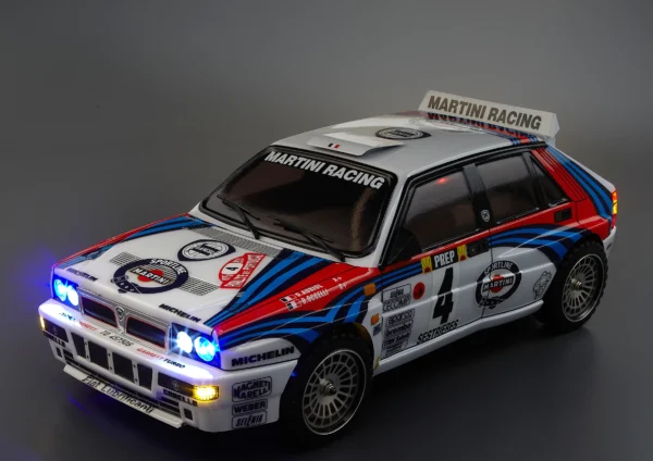 Killerbody 48285 PC Wheelbase 257mm Lancia Delta HF Integrale Clear Body Shell Frame For 1/10 Electric Touring RC CAR - Image 6