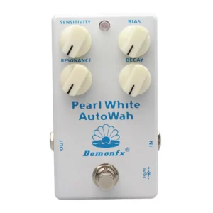 [AUTO WAH] NEW Demonfx High Quality Guitar Bass Effect Pedal Overdrive Distortion Compressor Delay Chorus AutoWah Pedal