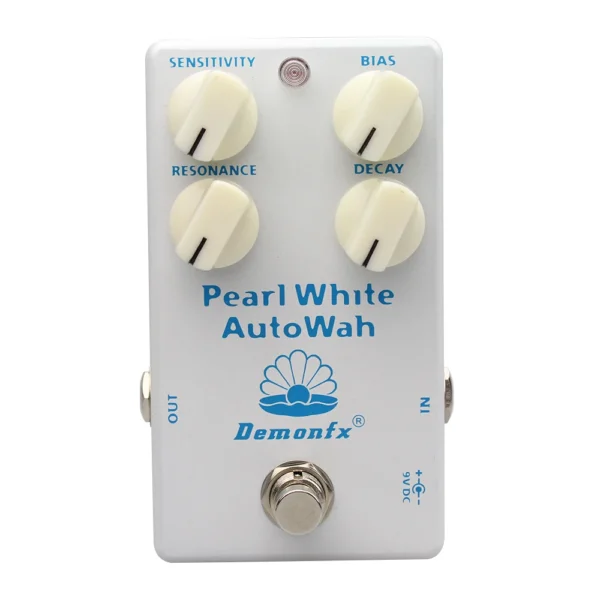 [AUTO WAH] NEW Demonfx High Quality Guitar Bass Effect Pedal Overdrive Distortion Compressor Delay Chorus AutoWah Pedal