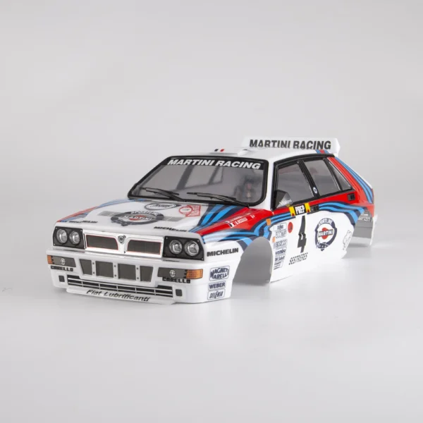Killerbody 48285 PC Wheelbase 257mm Lancia Delta HF Integrale Clear Body Shell Frame For 1/10 Electric Touring RC CAR - Image 4