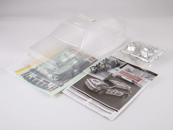 Killerbody 48285 PC Wheelbase 257mm Lancia Delta HF Integrale Clear Body Shell Frame For 1/10 Electric Touring RC CAR - Image 2