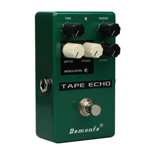 Demonfx Magnetic Echo Modulated TAPE ECHO Delay Electric Guitars Effect Pedal Tape Echo Damper Accessories - Image 3