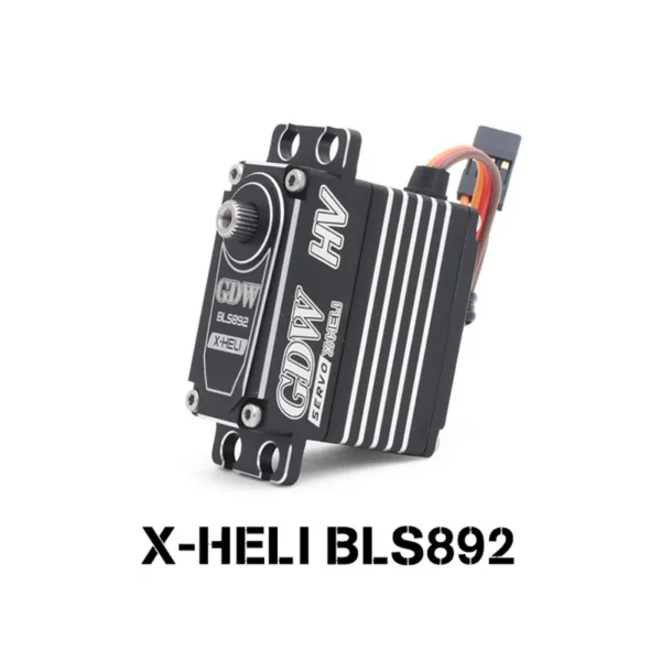 GDW BLS892HV Servo BLS895HV Servo CCPM Full Size Digital Metal Servo for RC Helicopter - Image 3