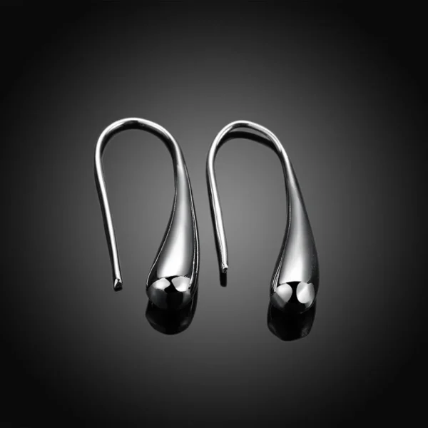 Aravant 925 Silver Teardrop/Water drop/Raindrop Dangle Earrings For Women Valentine Gifts Fashion Jewelry - Image 3