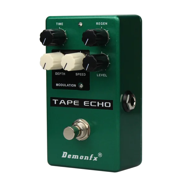 Demonfx Magnetic Echo Modulated TAPE ECHO Delay Electric Guitars Effect Pedal Tape Echo Damper Accessories - Image 4
